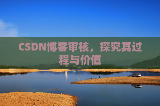 CSDN博客审核,探究其过程与价值